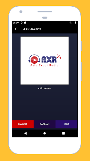 Radio Indonesia FM & AM Online Screenshot 3