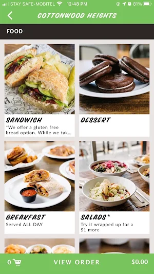 Even Stevens Sandwiches Screenshot 2