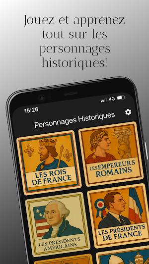 Quizz Culture Histoire Screenshot 0