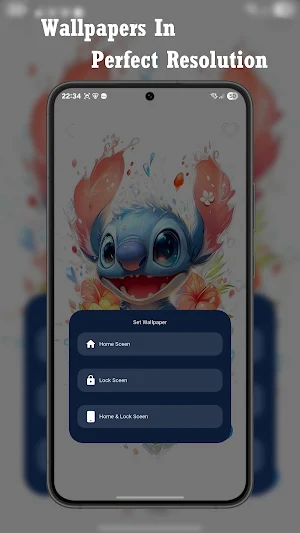 Koala Stitch Wallpapers HD Screenshot 3