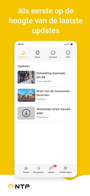 NTP-Omgeving Screenshot 2