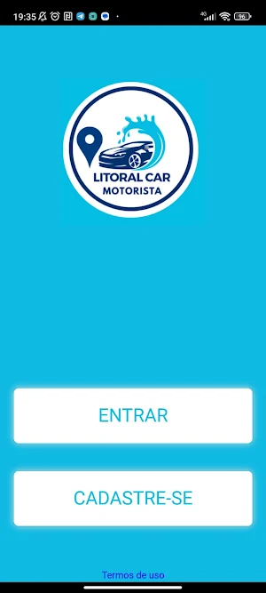 Litoral Car Motorista Screenshot 0