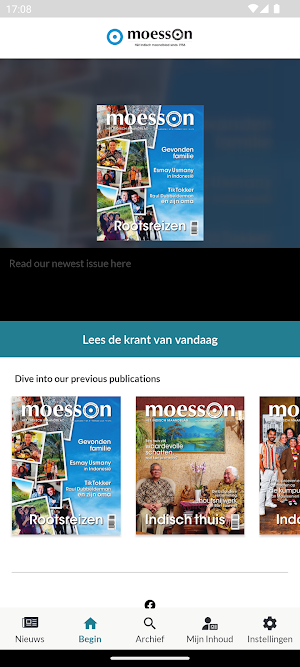 Moesson, hét Indisch maandblad Screenshot 0