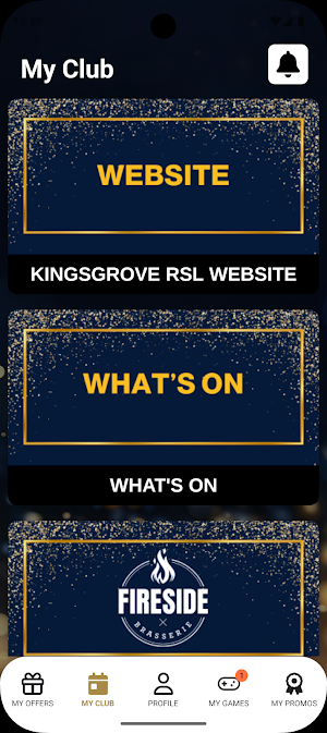 Kingsgrove RSL Screenshot 2
