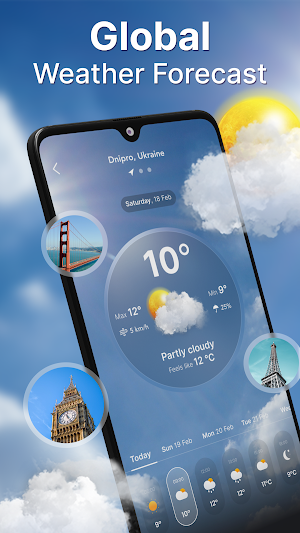 Weather Live - Radar & Widget Screenshot 0