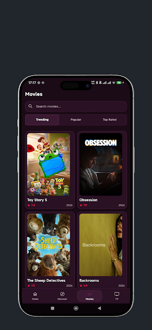FlimRise: Movies & TV Screenshot 2