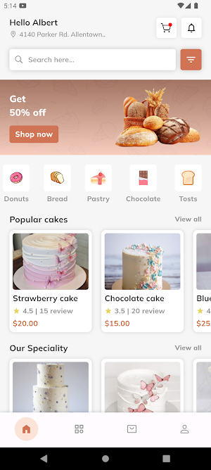 Ma Bakery: Shop Fresh Treats Screenshot 0