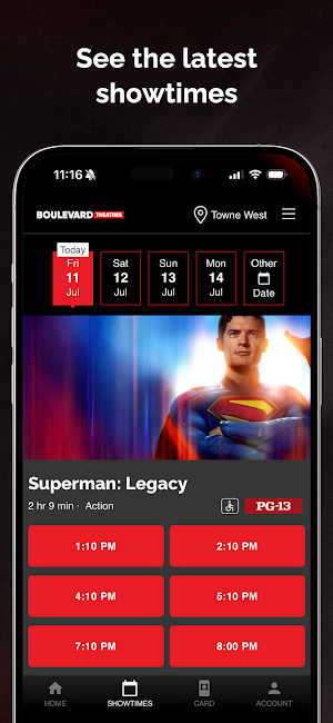 Boulevard Theatres Screenshot 2
