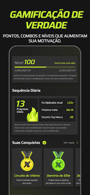 Inboxe Fitboxing Screenshot 2