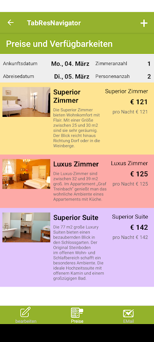 igumbi Hotelsoftware Screenshot 3