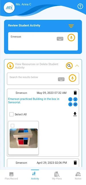 MRX for Schools Screenshot 3
