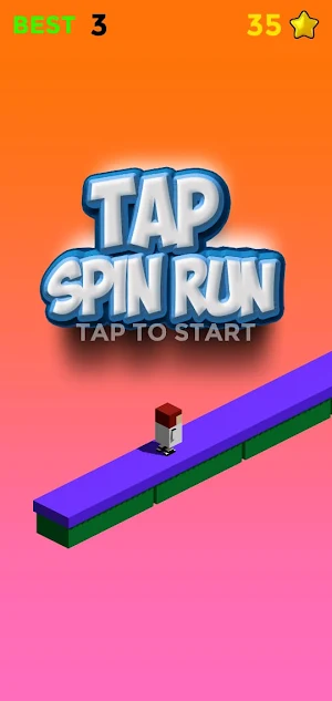 Tap Spin Run Screenshot 0