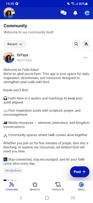 Faith Alive In 5 Screenshot 0