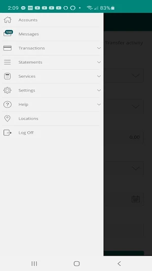 Umpqua Bank Mobile Banking Screenshot 1