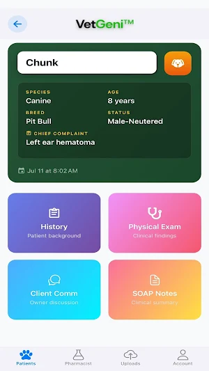 VetGeni Screenshot 0