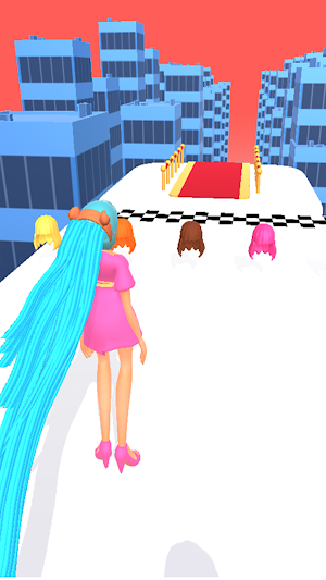 Hair Run Screenshot 0