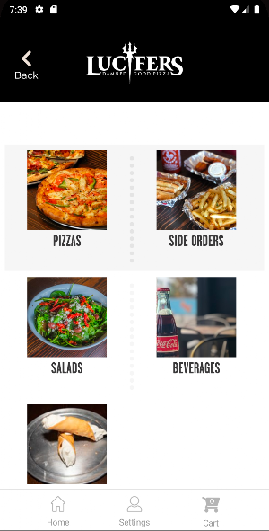 Lucifers Pizza Screenshot 1