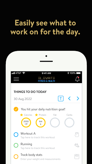 Elevate Fitness and Health Screenshot 3