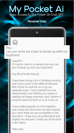 My Pocket Ai Screenshot 2