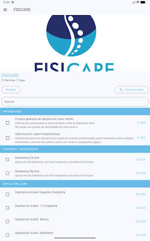 Fisicare Screenshot 3
