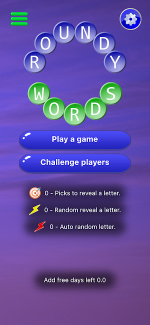 Roundy Words Screenshot 0