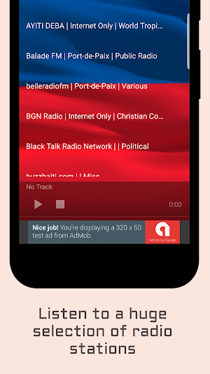 Haiti Radio - All Radio Stations from Haiti 📻 Screenshot 1