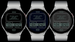 Vintage Console Watch Face Screenshot 0