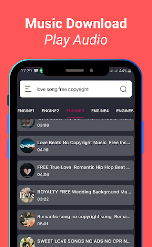 Music Downloader - Mp3 Music Screenshot 0