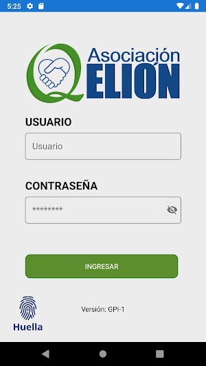 Asociacion Elion Cobros Screenshot 1