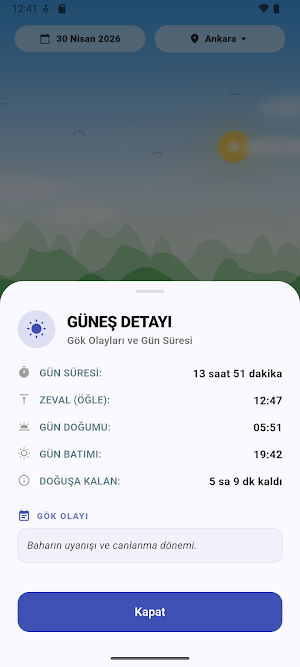 Halk Takvimi - Kasım ve Hızır Screenshot 3