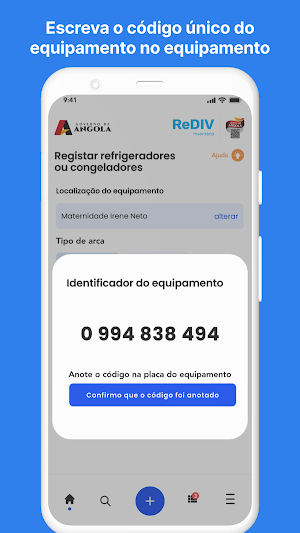 ReDIV CF Inventário Screenshot 3