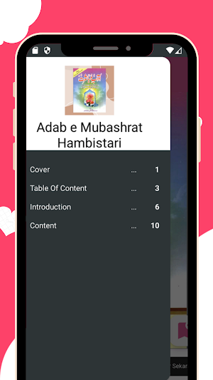 Adab e Mubashrat: Hambistari Screenshot 3