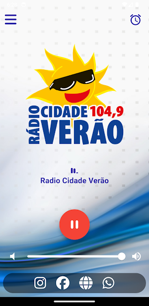 Rádio Cidade Verão Screenshot 0