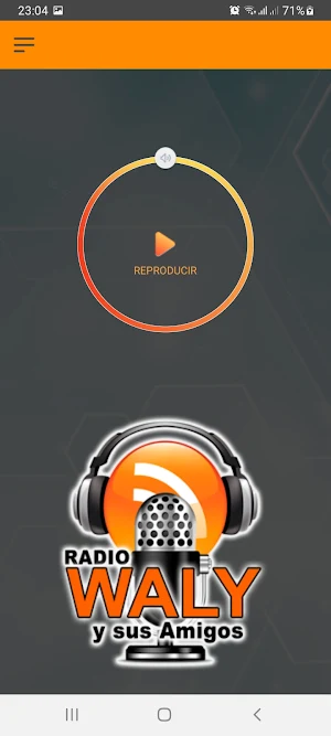 Radio Waly y sus amigos Screenshot 1