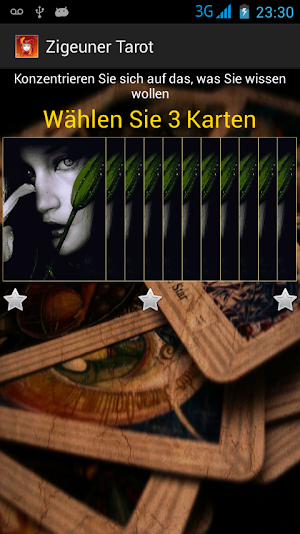 Zigeuner Tarot Screenshot 1