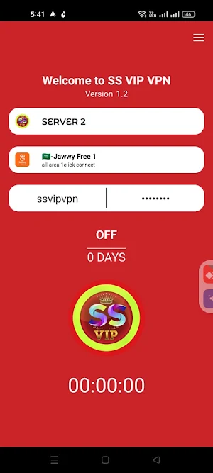 SS VIP VPN Screenshot 2