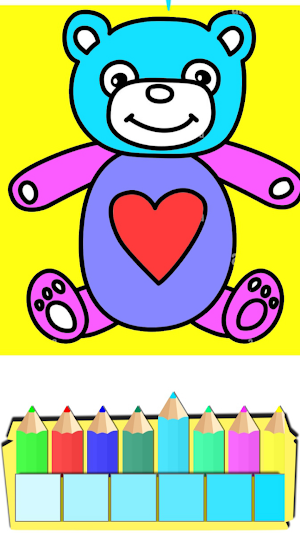 Baby Coloring Games for Kids Screenshot 1