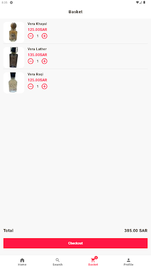 vera-perfumes Screenshot 2