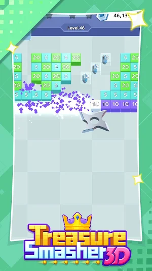 Treasure Smasher 3D-Win Cash Screenshot 1