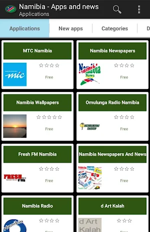 Namibian apps Screenshot 0