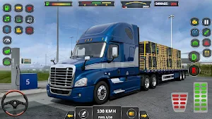 American Cargo Truck Games 3D Screenshot 2