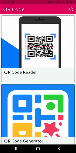 Super QR Code Reader Generator Screenshot 0