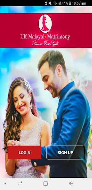 UK Malayali Matrimony Screenshot 0