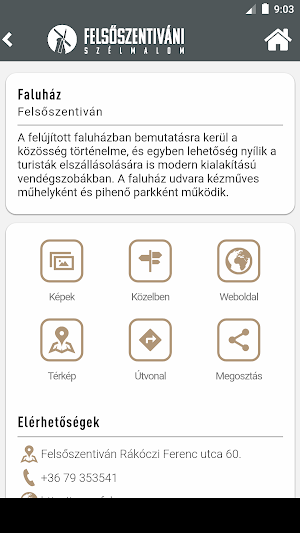 Felsőszentiváni szélmalom Screenshot 3