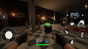 Thief Simulator Police Car Gam Screenshot 1