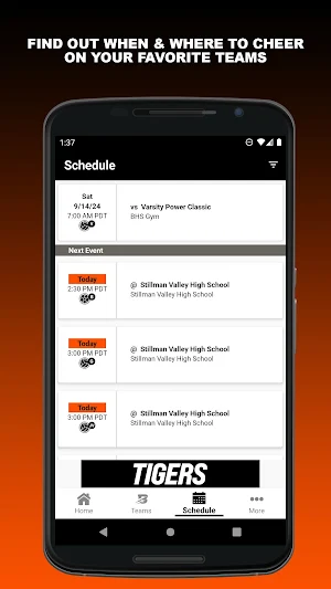 Byron Activities Screenshot 1