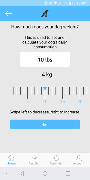 CBD Dosing: Calculate & Remind Screenshot 3