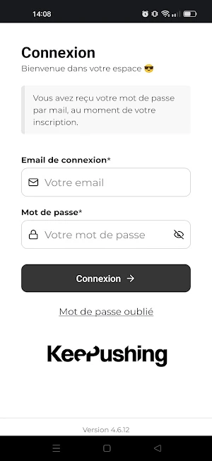 KEEPUSHING Screenshot 0
