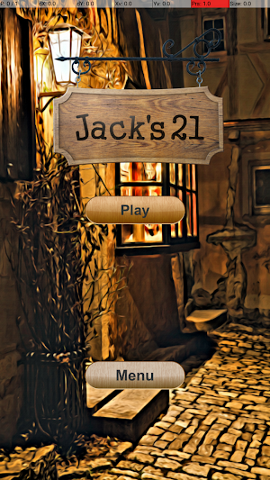 Blackjack Jack's 21 Screenshot 0