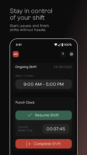 Foreman Mobile Screenshot 0